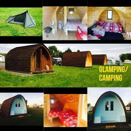 Meadow Glamping Hotel Carmarthen Exterior photo